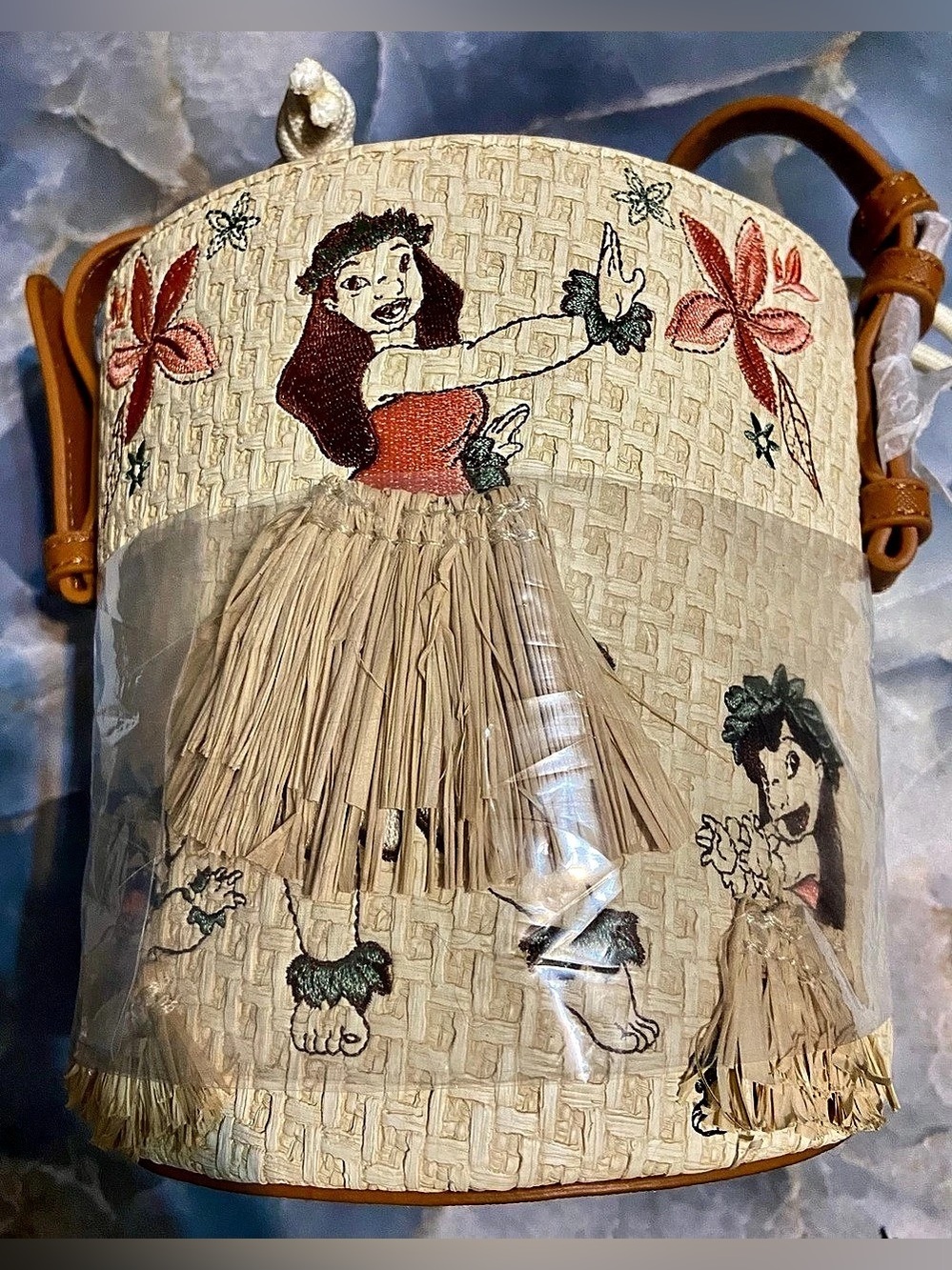 Disney Loungefly Disney Princess embroidered bucket bag Embroidered Bucket Bag